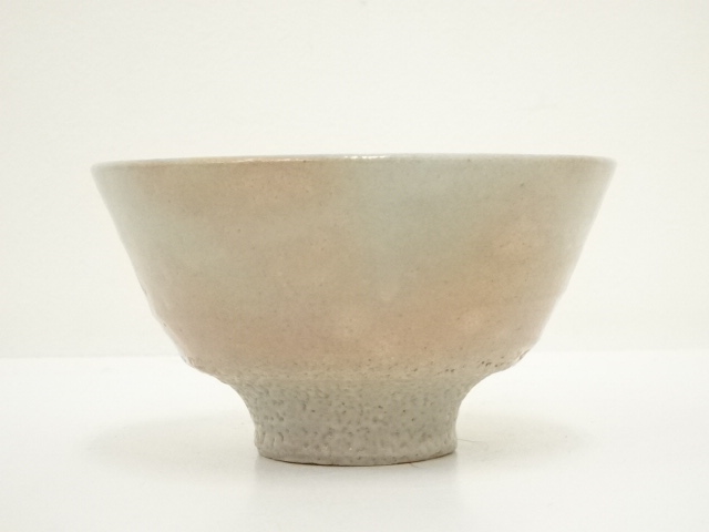 佳き高台の 萩焼 茶碗 茶道具 古道具 アンティーク 佳き高台の 萩焼 茶碗 茶道具 古道具 アンティーク